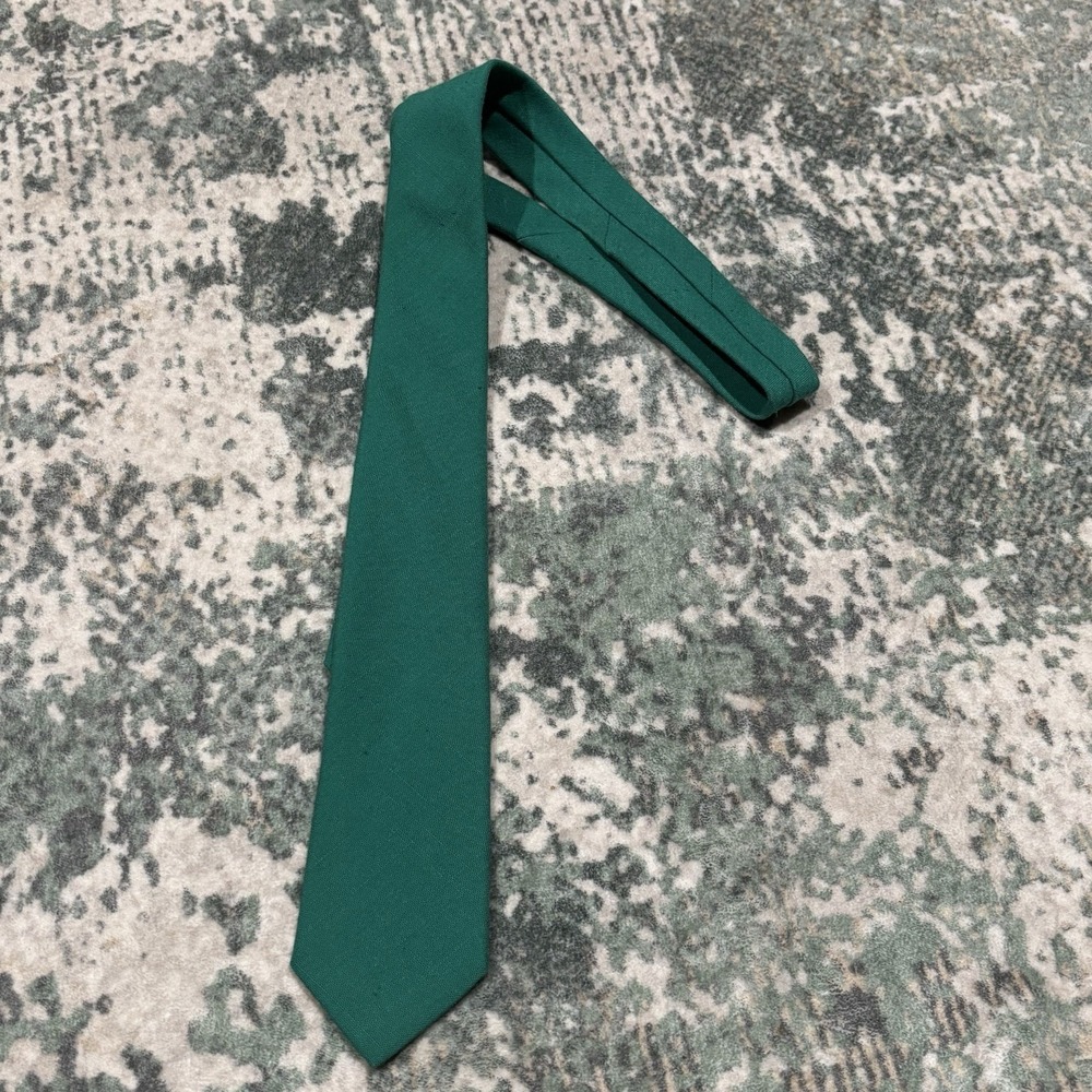 Vintage 70s Hastings Bay Necktie Made In USA Polyester/Rayon